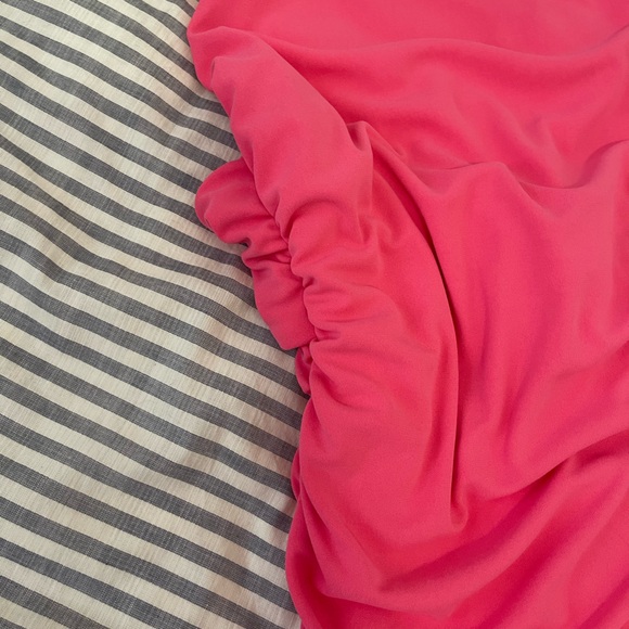 Zara Open Back Halter Dress sz M - Picture 5 of 10